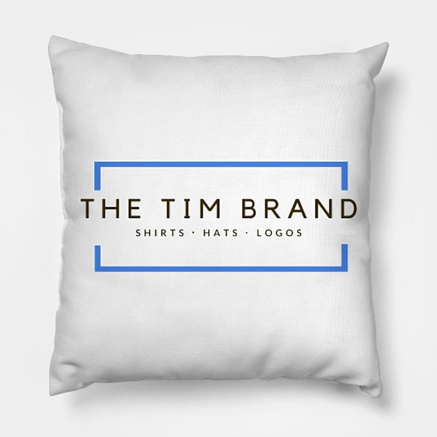 TIM Evolution Logo Pillow by TIMBRAND