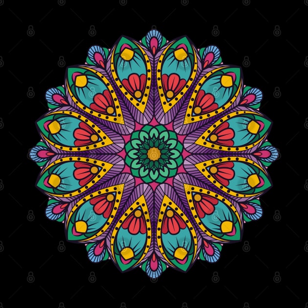 Mandala Colour by Mr.Speak