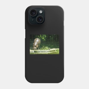 Pygmy Hippo Phone Case