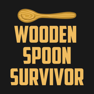 Wooden Spoon Survivor T-Shirt