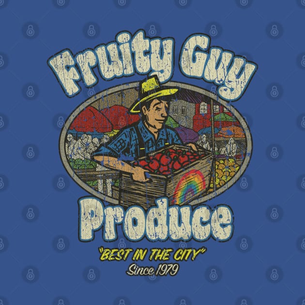 Fruity Guy Produce 1979 by JCD666