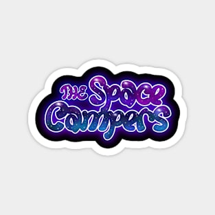 The Space Campers Glow Magnet