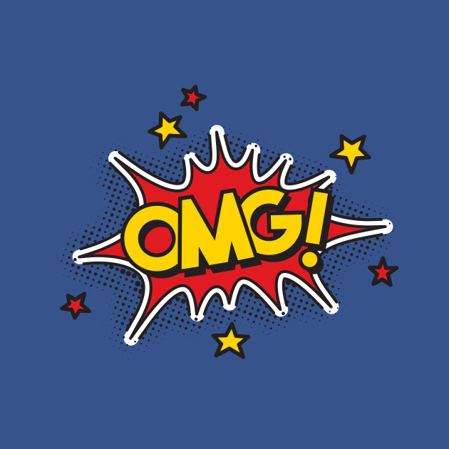 Discover OMG - Cartoon - T-Shirt