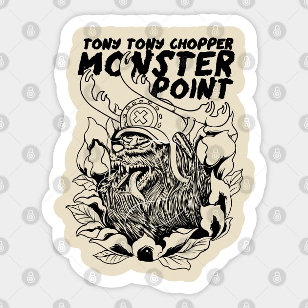 Tony Tony Chopper (Monster Point) - One Piece - Hoodie