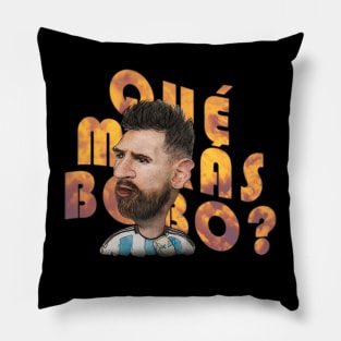 Qué Miras Bobo - Qué Mira Bobo Camiseta - Camiseta esencial Pillow