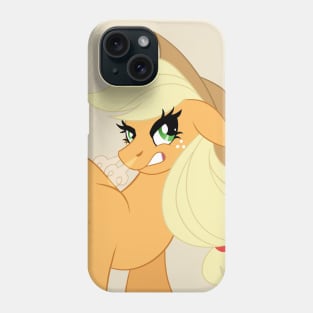 Bucking Mad Applejack Phone Case