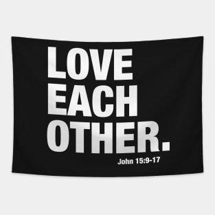 Love Each Other -- John 15 Tapestry