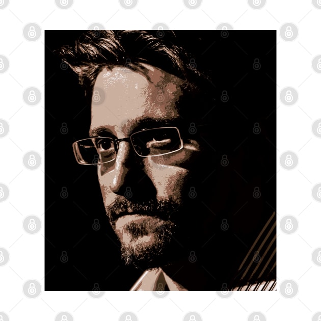 edward snowden by oryan80