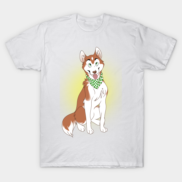 Husky - Siberian Husky - T-Shirt