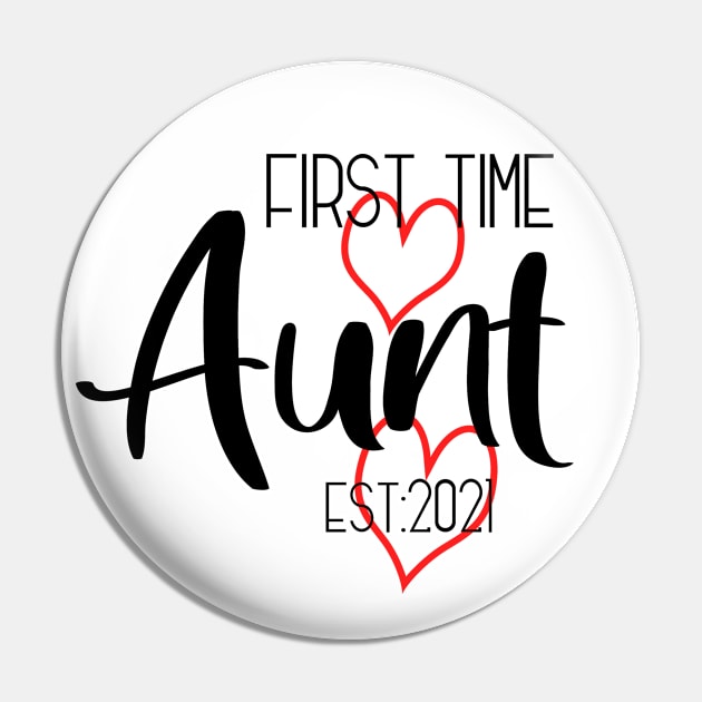 First time Aunt 2021 Pin by Die Designwerkstatt