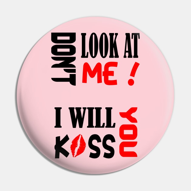 Don't look at me Pin by hary6371