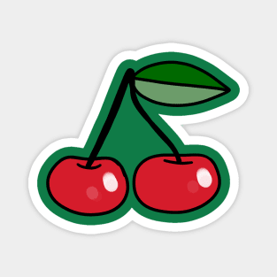 Cute Cherries Magnet