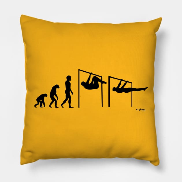 Calisthenics EVOLUTION 2 Pillow by EL NIVEL FIT