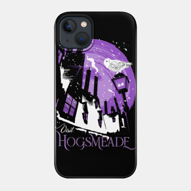 Visit Hogsmeade (Violet) - Harry Potter - Phone Case