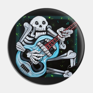 Skull Rock Pin