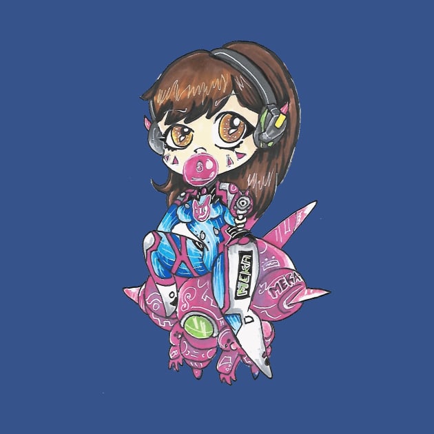 Dva mecha by Geeky Gimmicks