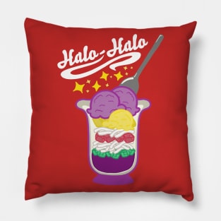 Halo-Halo Pillow