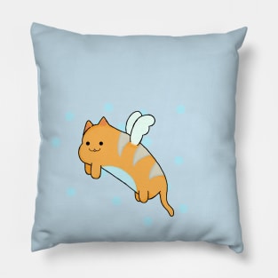 Bubble Cat Pillow