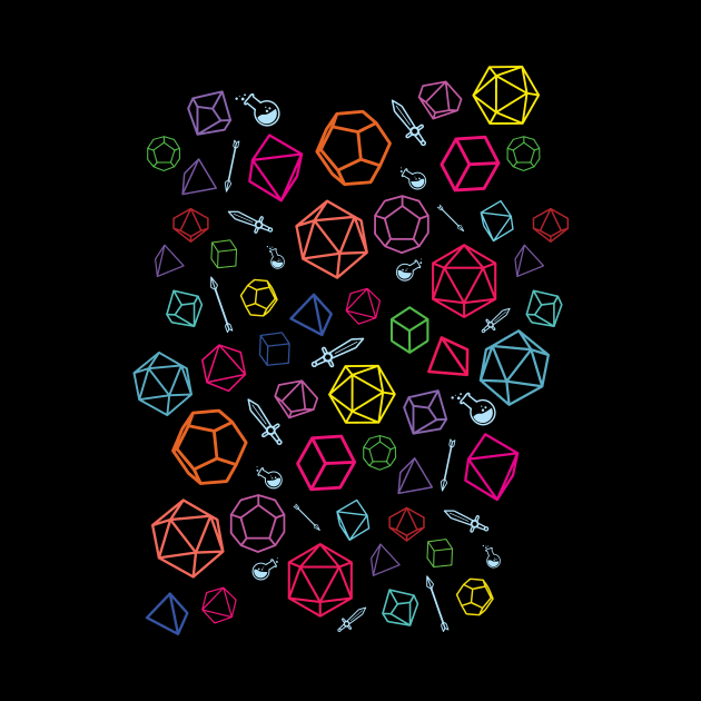 Dice Pattern by PixelSamuel