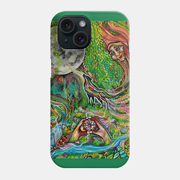 Colors of the Wind Phone Case by LauraMcGowanArt