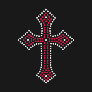 Dotted cross T-Shirt