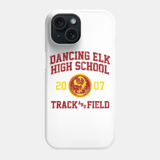 Dancing Elk Track and Field (Juno) - Variant Phone Case by huckblade