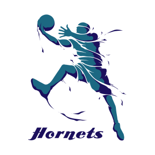 Charlotte Hornets Fans - NBA T-Shirt T-Shirt