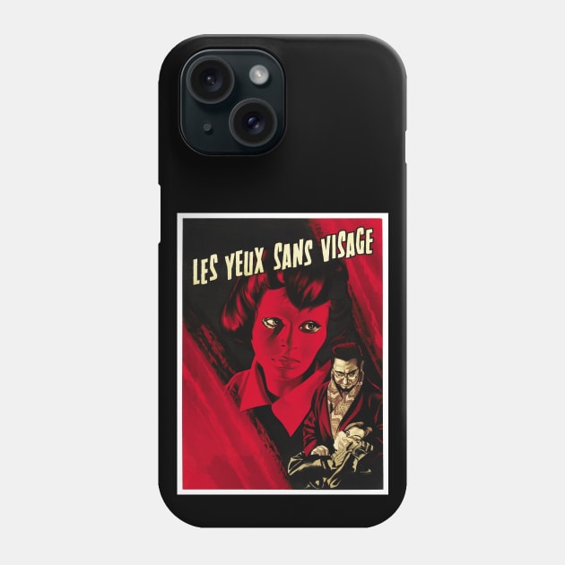 Eyes Without a Face Phone Case by Asanisimasa