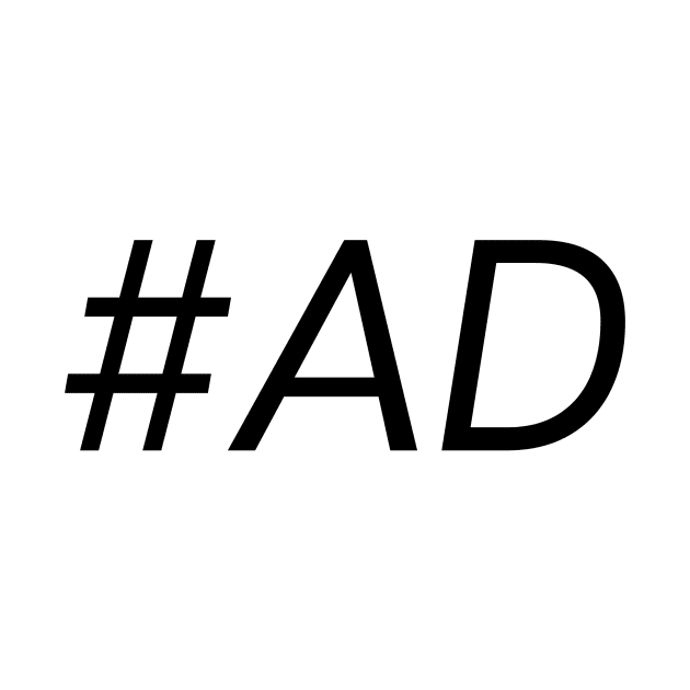 Hashtag Ad by Toad House Pixels