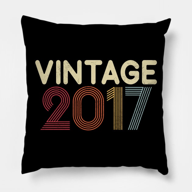 2017 Vintage Pillow by Saulene