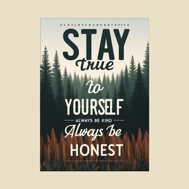 Stay true to yourself by Iceman_products