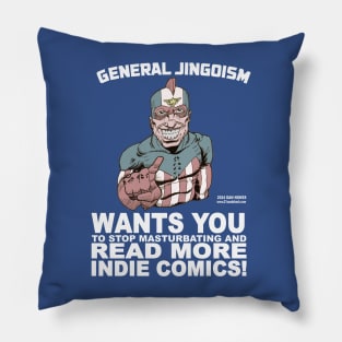 READ MORE INDIE COMICS Pillow