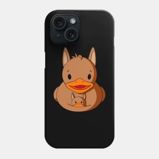 Kangaroo Rubber Duck Phone Case