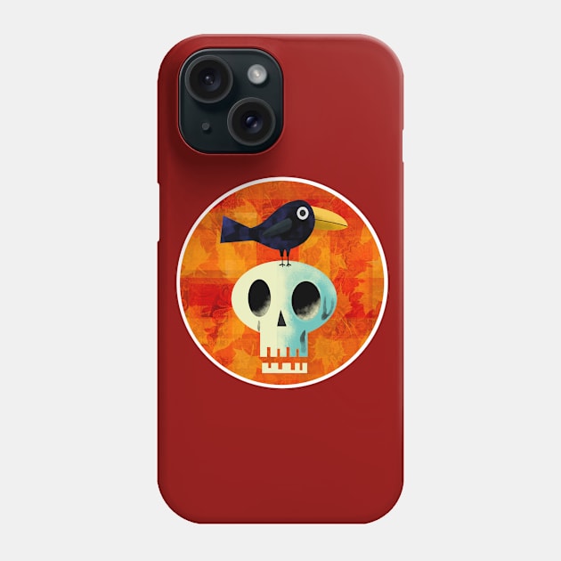 Halloween Design Phone Case by Scratch