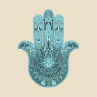 Seaside Hamsa T-Shirt