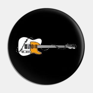 Guitar instrument Pin