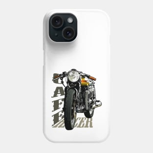 Cafe Racer Phone Case