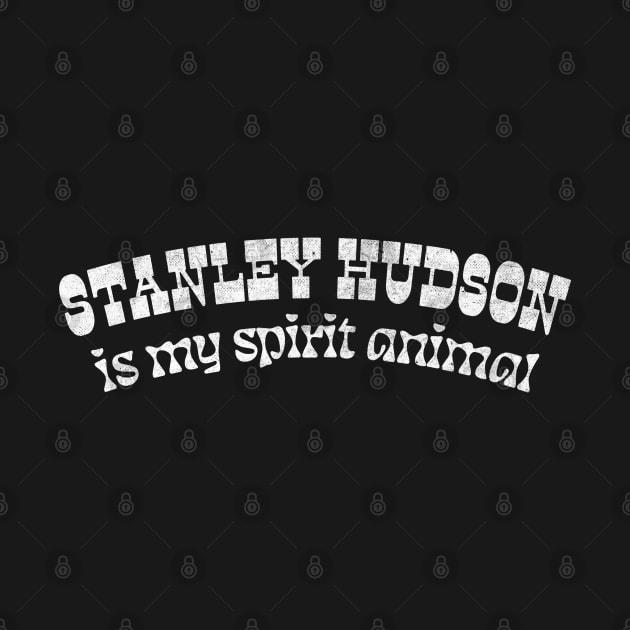 Stanley Hudson Is My Spirit Animal by DankFutura