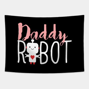 Daddy Robot Tapestry