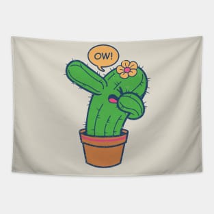 Ultimate Dabbing Cactus Tapestry