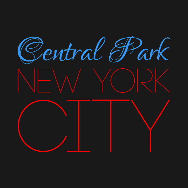 American Cities - Central Park New York City by funfun