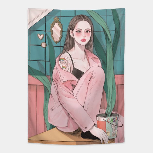 Casper Tapestry by dahye