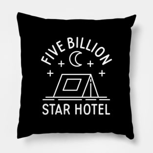 Five Billion Star Hotel Pillow