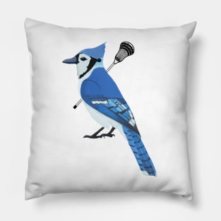 Lacrosse Blue Jay Pillow