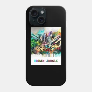 Urban Jungle Vibe Phone Case