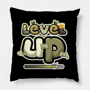 level up Pillow