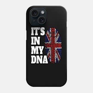 IT'S IN MY DNA British Flag England UK Britain Union Jack Phone Case