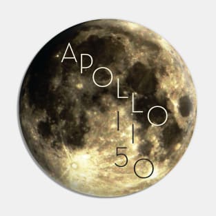 Apollo 11 50th Anniversary Moon Photo Pin