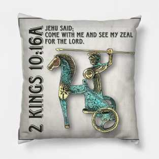 2 Kings 10:16A Pillow