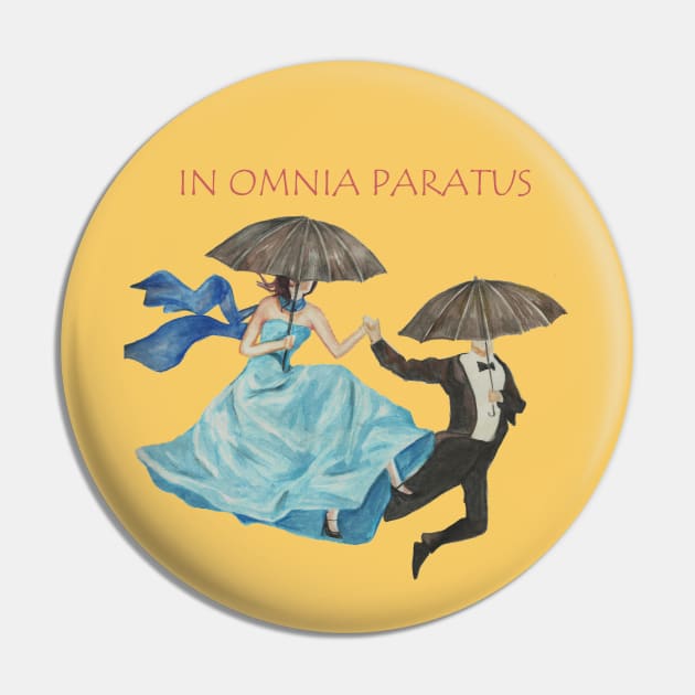 In Omnia Paratus Pin by Art_incolours